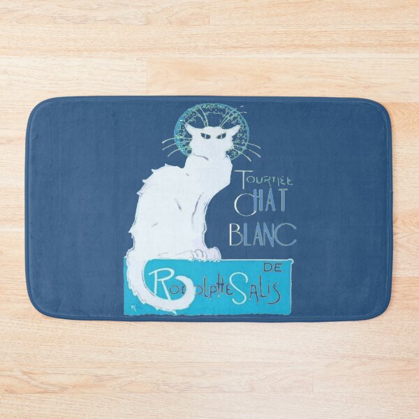 Item preview, Tournee du Chat Noir Chat Blanc Vector Distressed  designed and sold by taiche.
