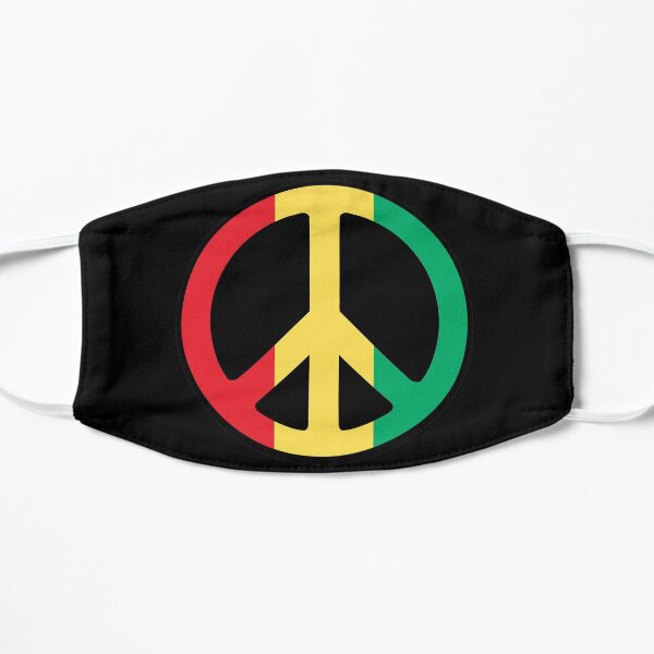 Rasta Frieden Maske