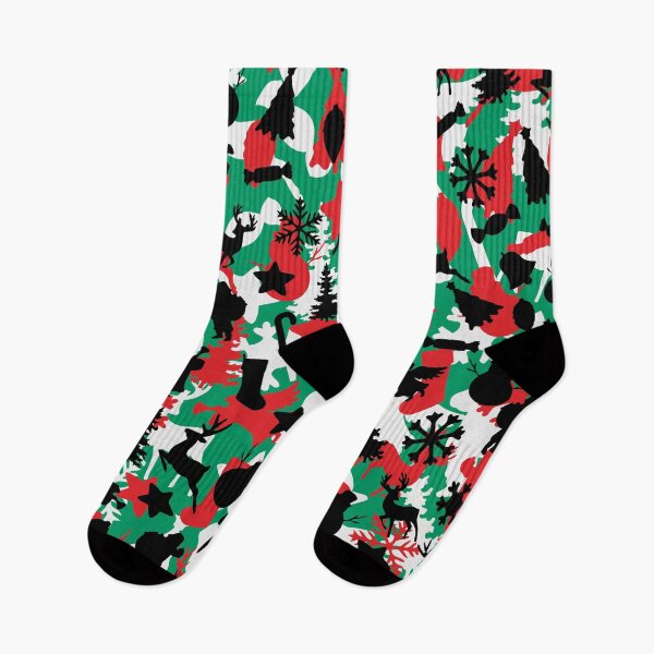 Item preview, Christmas Camo WINTER WOODLAND designed and sold by GrandeDuc.
