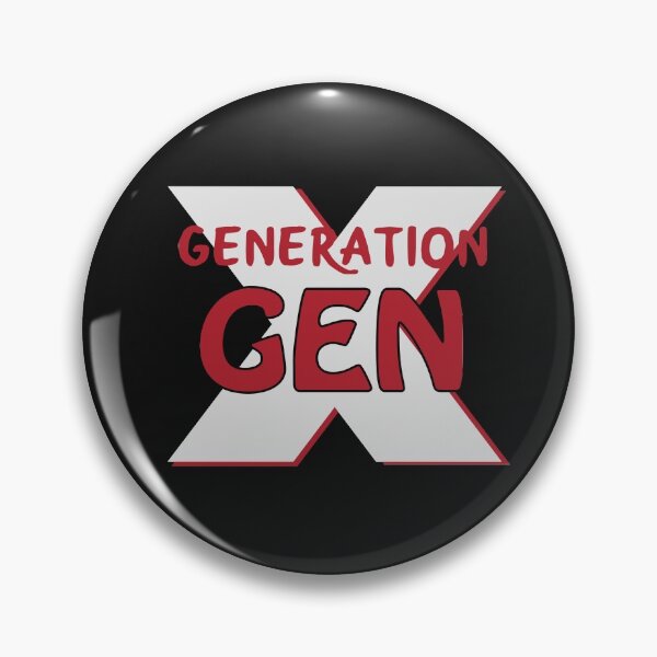 Artikelvorschau, Generation X Gen X. entworfen und verkauft von Sal's T Shirts and Designs.