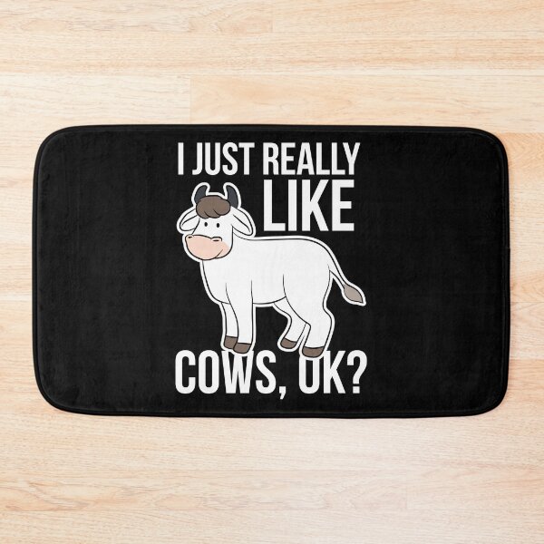 Item preview, Cow Lover I Just Really Like Cows Ok Birthday Gift Idea designed and sold by haselshirt.