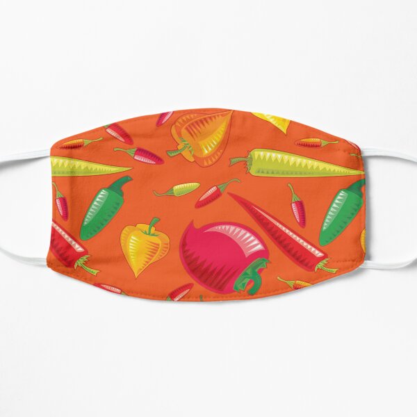 Hot Peppers Mask