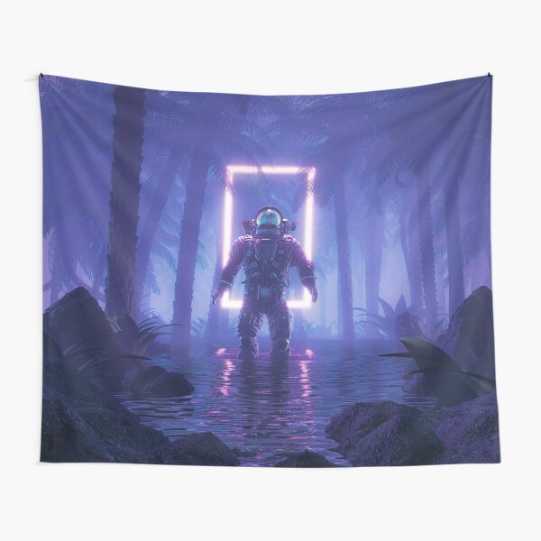 Item preview, Lost In The Neon Jungle designed and sold by GrandeDuc.