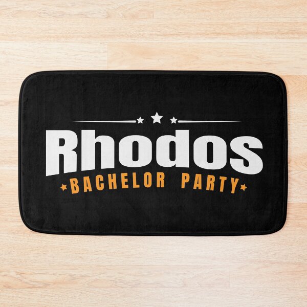 Item preview, Bachelor Party Shirt Rhodos Pre Wedding Celebration Tee designed and sold by haselshirt.
