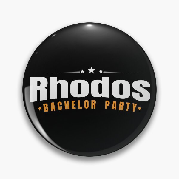 Item preview, Bachelor Party Shirt Rhodos Pre Wedding Celebration Tee designed and sold by haselshirt.