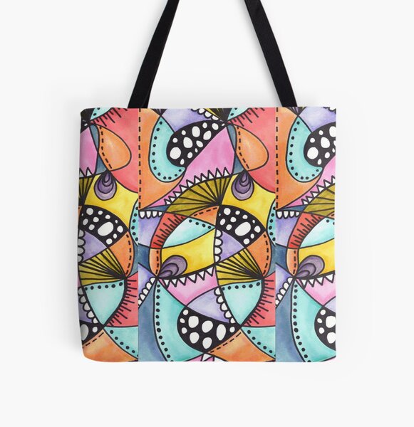 All you need is love All Over Print Tote Bag