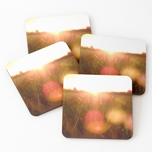 Item preview, sunset in a field of grain designed and sold by Stephanie  Skeem.
