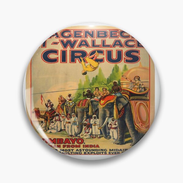 Item preview, Illustrated Circus Poster designed and sold by Slydell1.