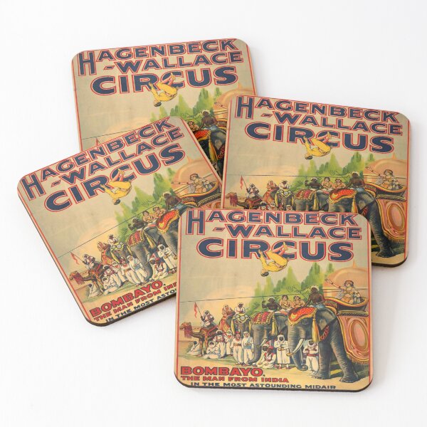 Item preview, Illustrated Circus Poster designed and sold by Slydell1.