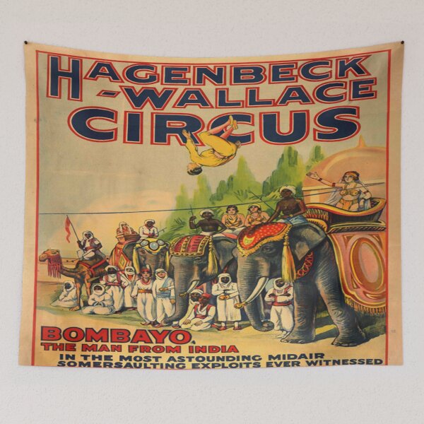 Item preview, Illustrated Circus Poster designed and sold by Slydell1.