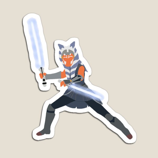 Aperçu de l'œuvre Ahsoka créée et vendue par kerriondesign.