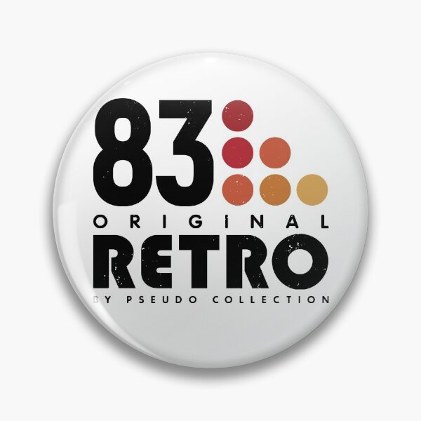 Item preview, Retro 1983 pseudo designed and sold by PCollection.