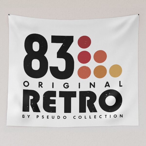 Item preview, Retro 1983 pseudo designed and sold by PCollection.
