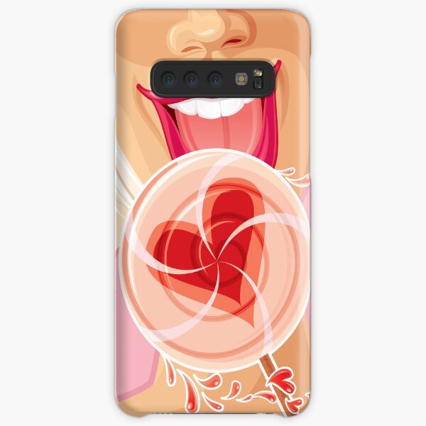 Lollipop Girl Samsung Galaxy Snap Case