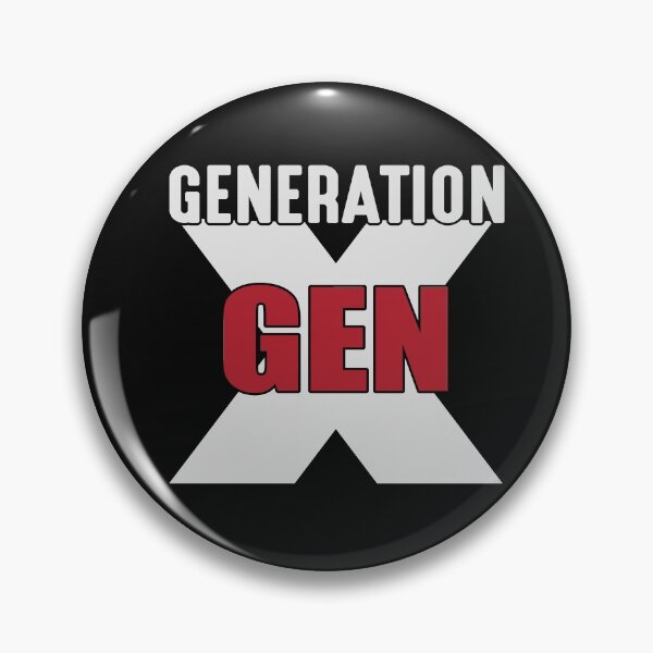 Artikelvorschau, Generation X Gen X. entworfen und verkauft von Sal's T Shirts and Designs.