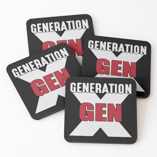 Item preview, Generation X Gen X designed and sold by Sal's T Shirts and Designs.