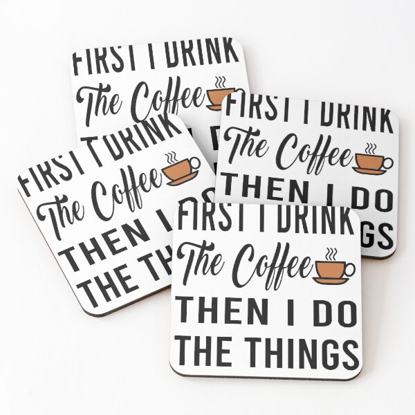 Item preview,  First I drink the coffee  designed and sold by osamamohamad.