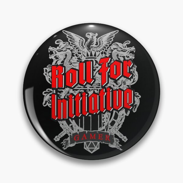 Item preview, Roll for Initiative designed and sold by GrandeDuc.