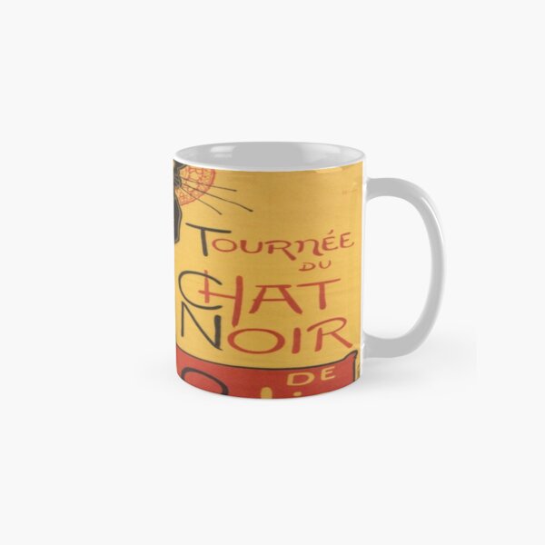 Soon, the Black Cat Tour by Rodolphe Salis Classic Mug