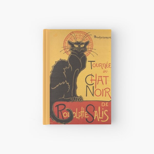 Demnächst die Black Cat Tour von Rodolphe Salis Notizbuch