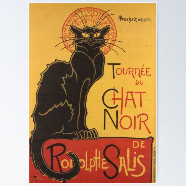 Demnächst die Black Cat Tour von Rodolphe Salis Poster