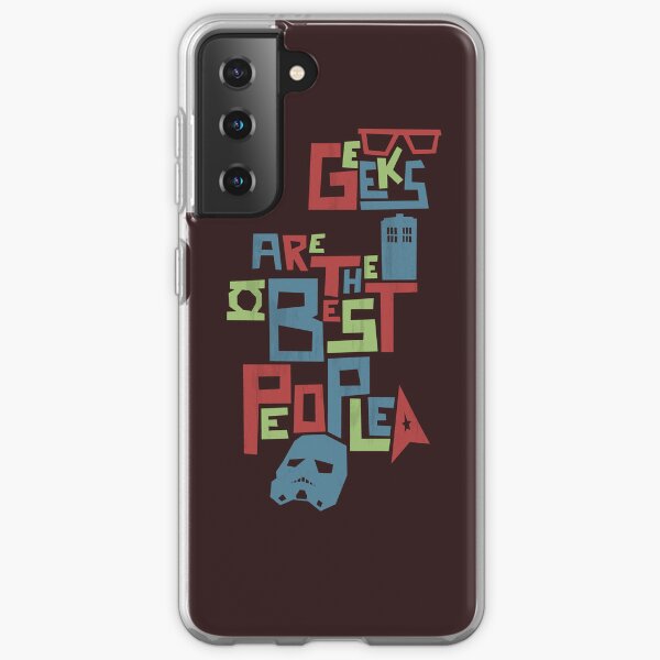 Geeks Are The Best People Samsung Galaxy Soft Case