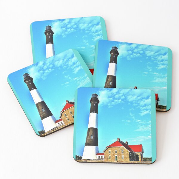 Item preview, The Fire Island Lighthouse designed and sold by floofpictures.
