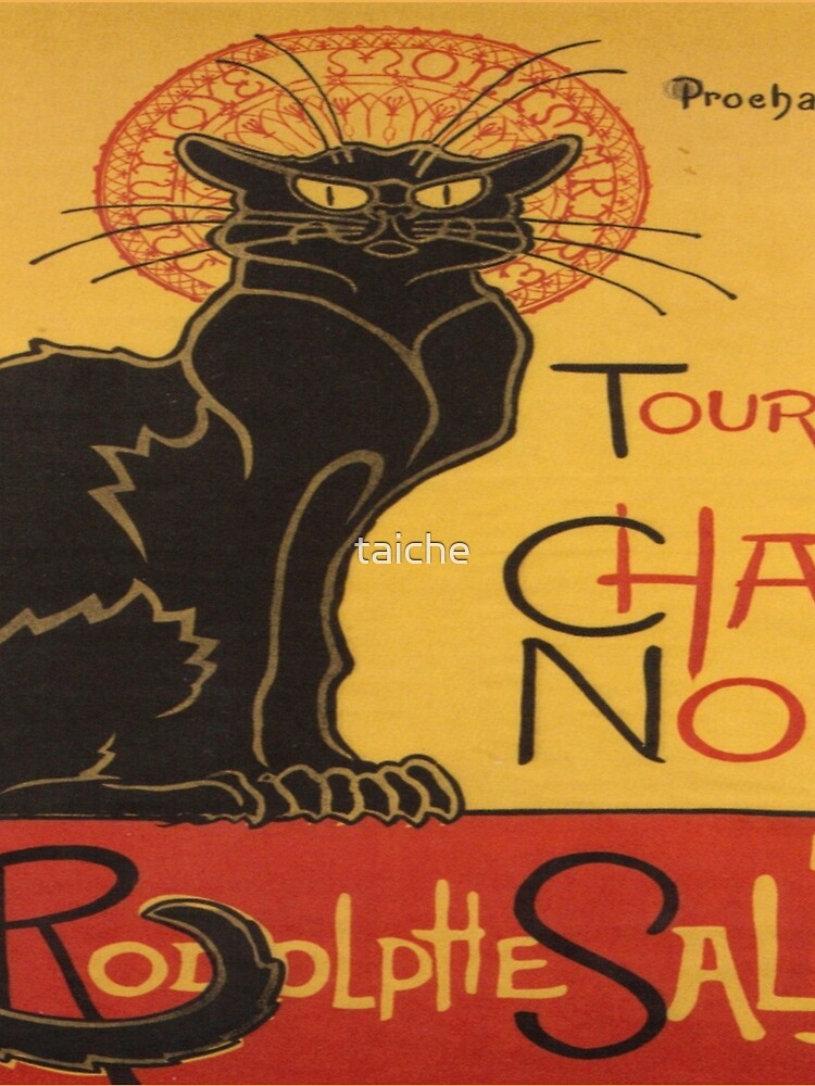 Soon, the Black Cat Tour by Rodolphe Salis by taiche