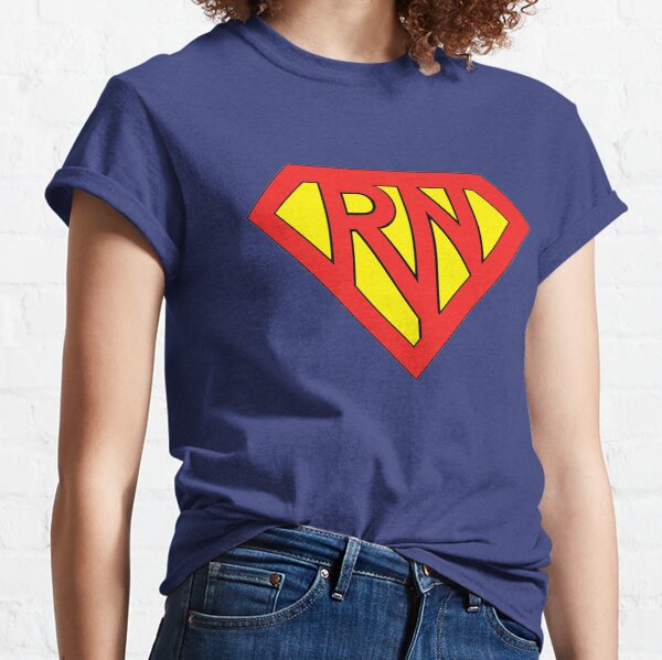 Super Krankenschwester RN Classic T-Shirt