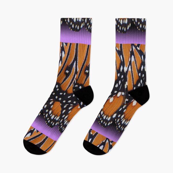 Item preview, Purple, butterfly wing pattern,  designed and sold by Stephanie  Skeem.
