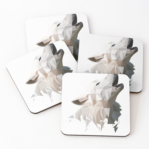 Item preview, Wolf geometry designed and sold by jseeam.