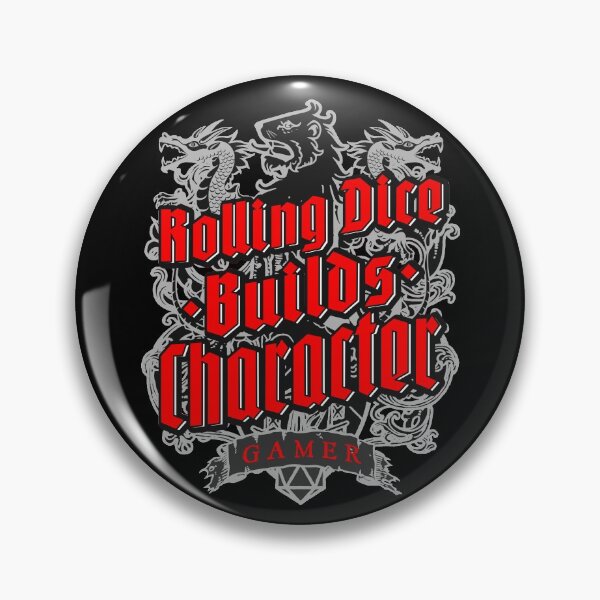 Item preview, Rolling Dice Builds Character designed and sold by GrandeDuc.