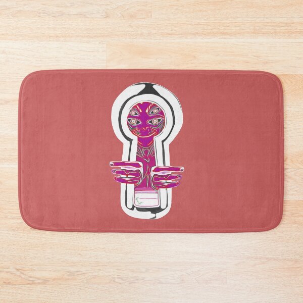 Item preview, Alien looking through keyhole negative  designed and sold by bdub78.