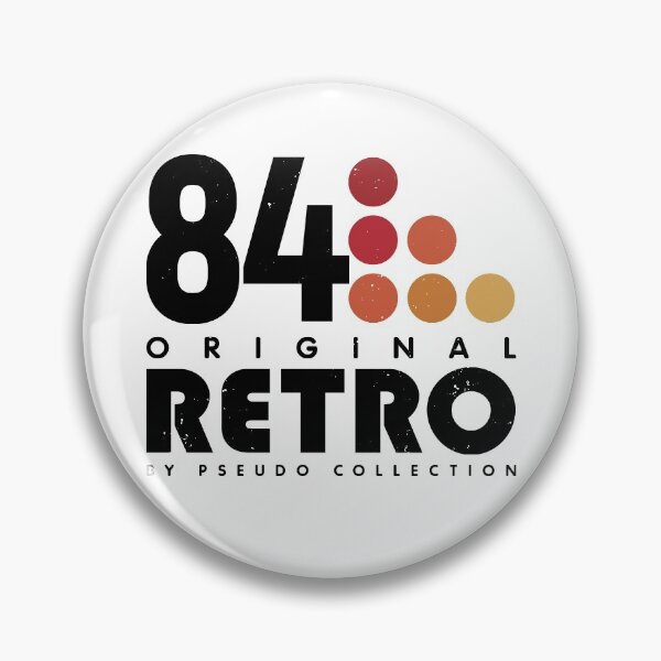 Item preview, Retro 1984 pseudo designed and sold by PCollection.