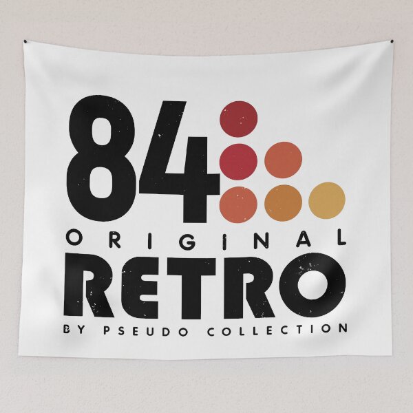 Item preview, Retro 1984 pseudo designed and sold by PCollection.