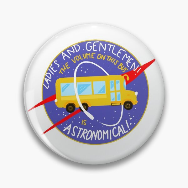Item preview, The Volume On This Bus Is ASTRONOMICAL! designed and sold by thepaisleyswan.