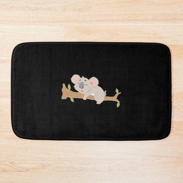 Item preview, Cute Sleeping Koala Bear Animal Lover Gift designed and sold by haselshirt.