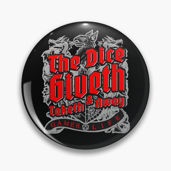 Item preview, The Dice Giveth And Taketh Away designed and sold by GrandeDuc.