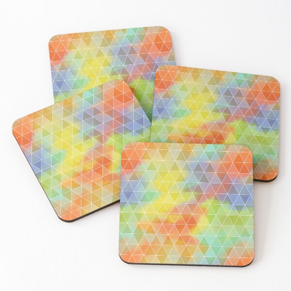 Item preview, Colorful Geometry Pattern designed and sold by MiVa Tank.
