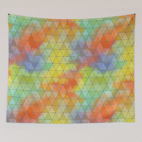 Item preview, Colorful Geometry designed and sold by MiVa Tank.