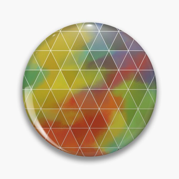 Item preview, Colorful pattern Triangles designed and sold by MiVa Tank.