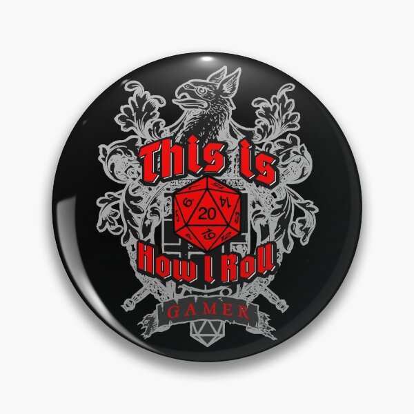 Item preview, This Is How I Roll RPG Gamer Dice designed and sold by GrandeDuc.
