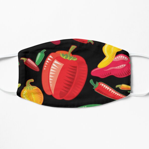Hot Peppers Mask