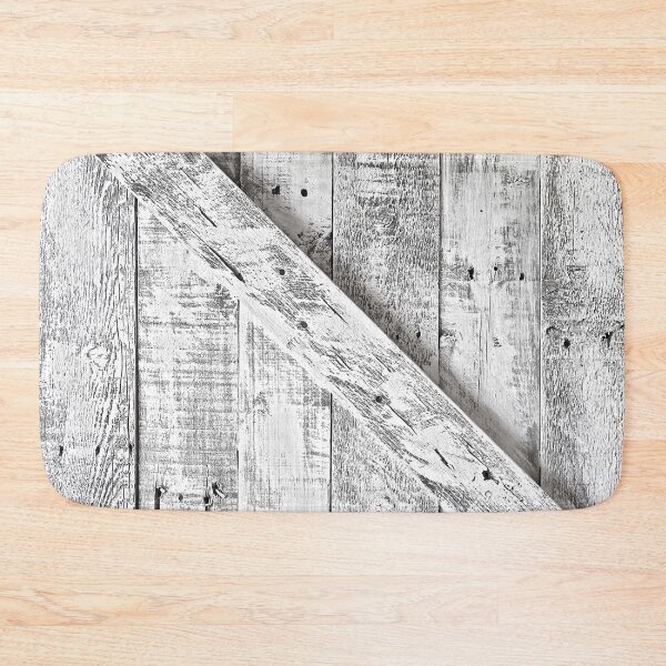 Item preview, White barn wood door, barn shutter designed and sold by Stephanie  Skeem.