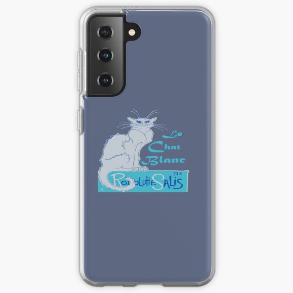 Le Chat Blanc Phone Cases Redbubble