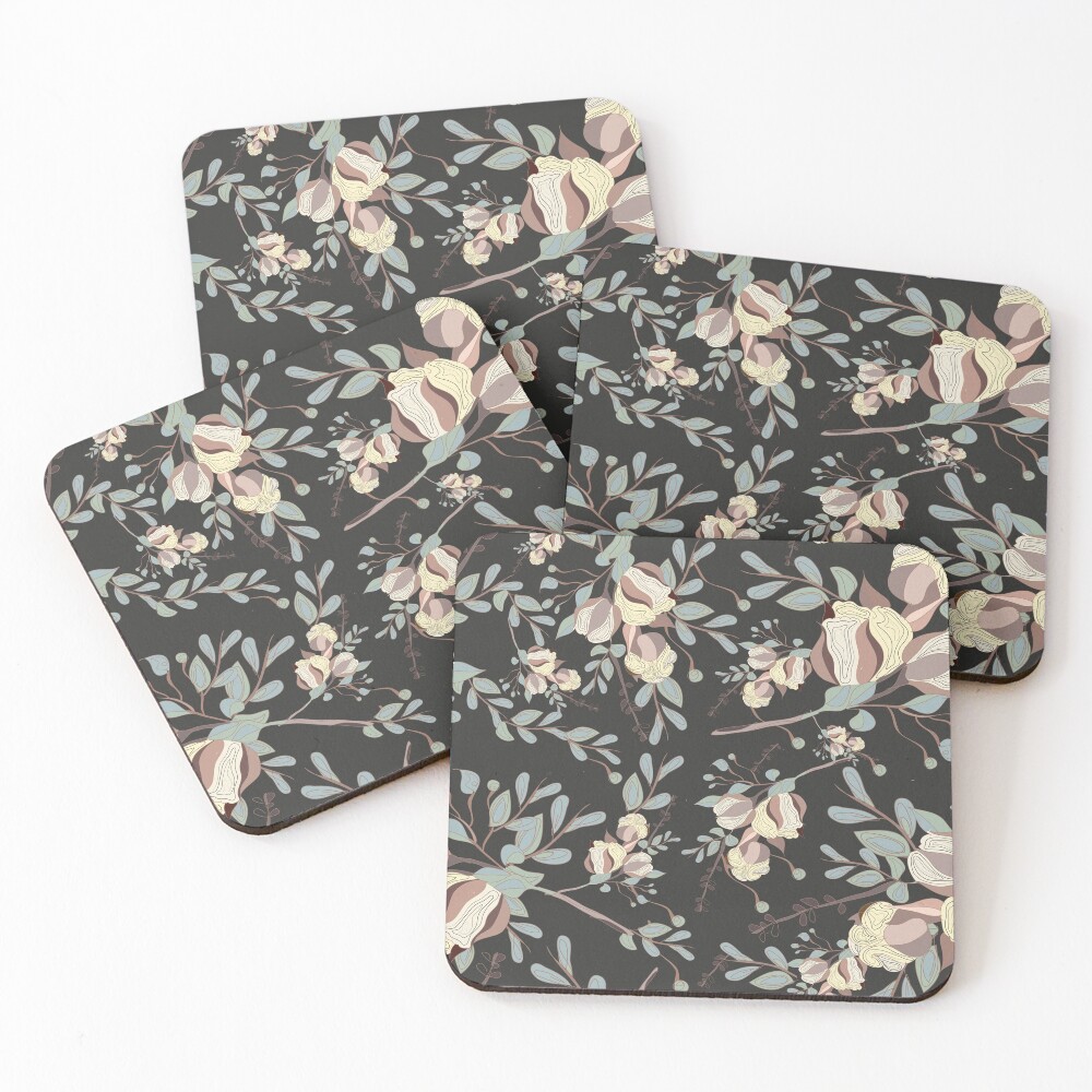 Item preview, Coasters (Set of 4) designed and sold by Rococodesigns.