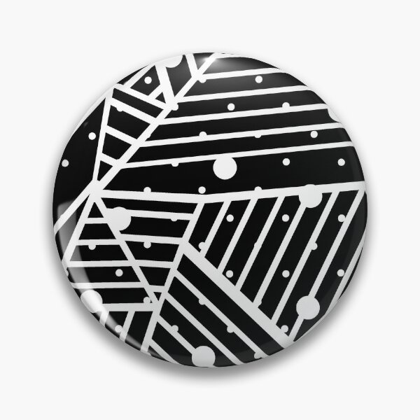 Item preview, Abstraction Spots Zoom Black designed and sold by ProjectM.