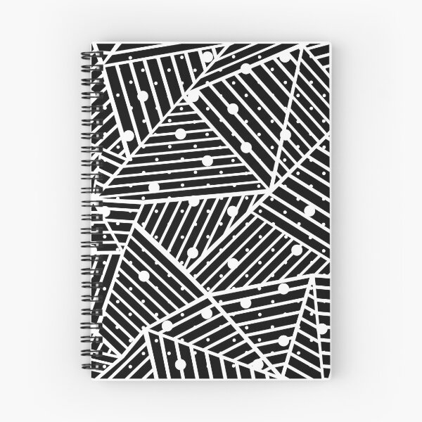 Item preview, Abstraction Spots Zoom Black designed and sold by ProjectM.
