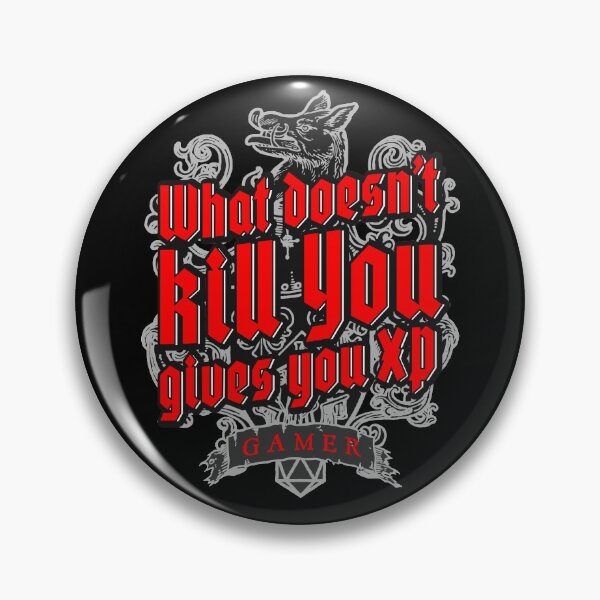 Item preview, What Doesn't Kill You Gives You XP designed and sold by GrandeDuc.