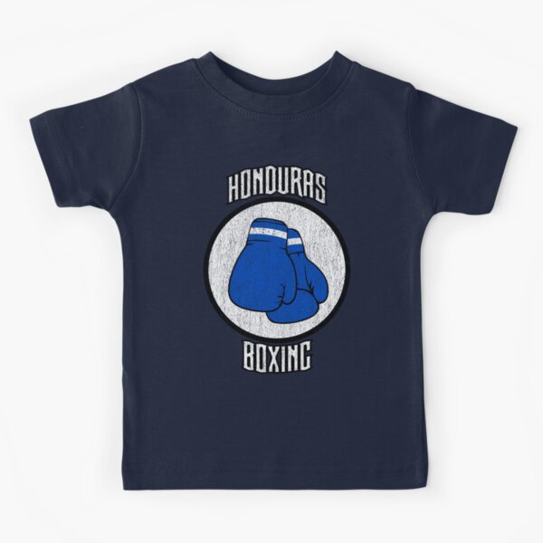 Boxeo de Honduras Camiseta para niños